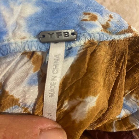 Young Fabulous & Broke Tie Dye Patio Dress - Picture 5 of 5